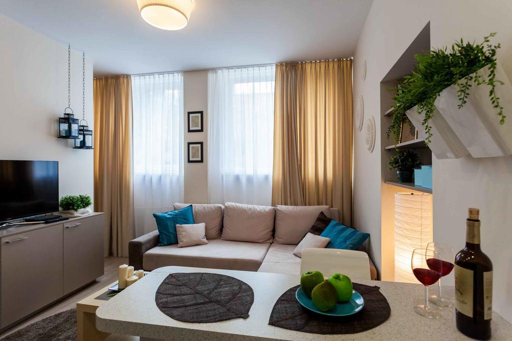 Raugyklos Apartamentai Vilnius Room photo