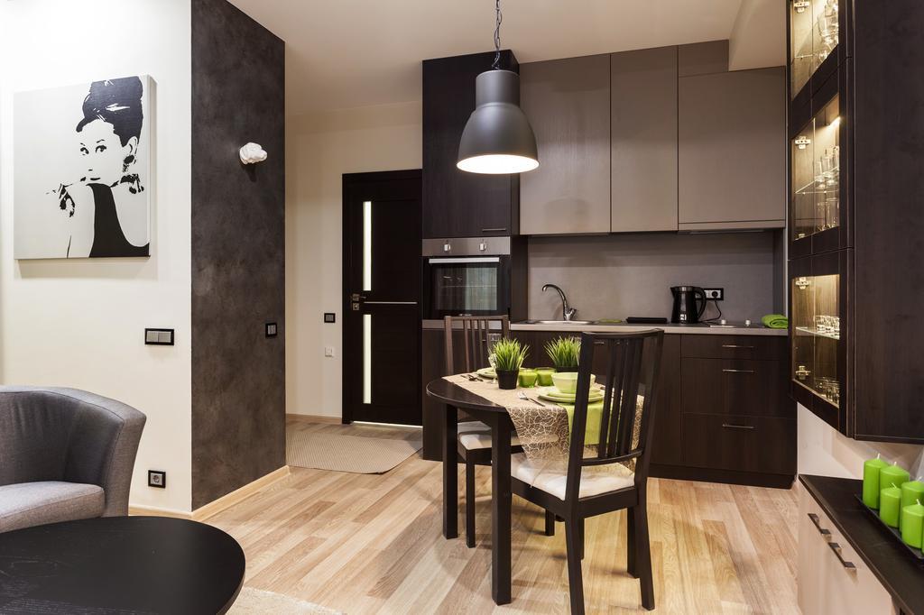 Raugyklos Apartamentai Vilnius Room photo